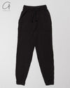 BASERANGE Loose-fitting sports casual pants Made in Portugal BAS-FSPRI000-HEI Black FSP FSPRI000